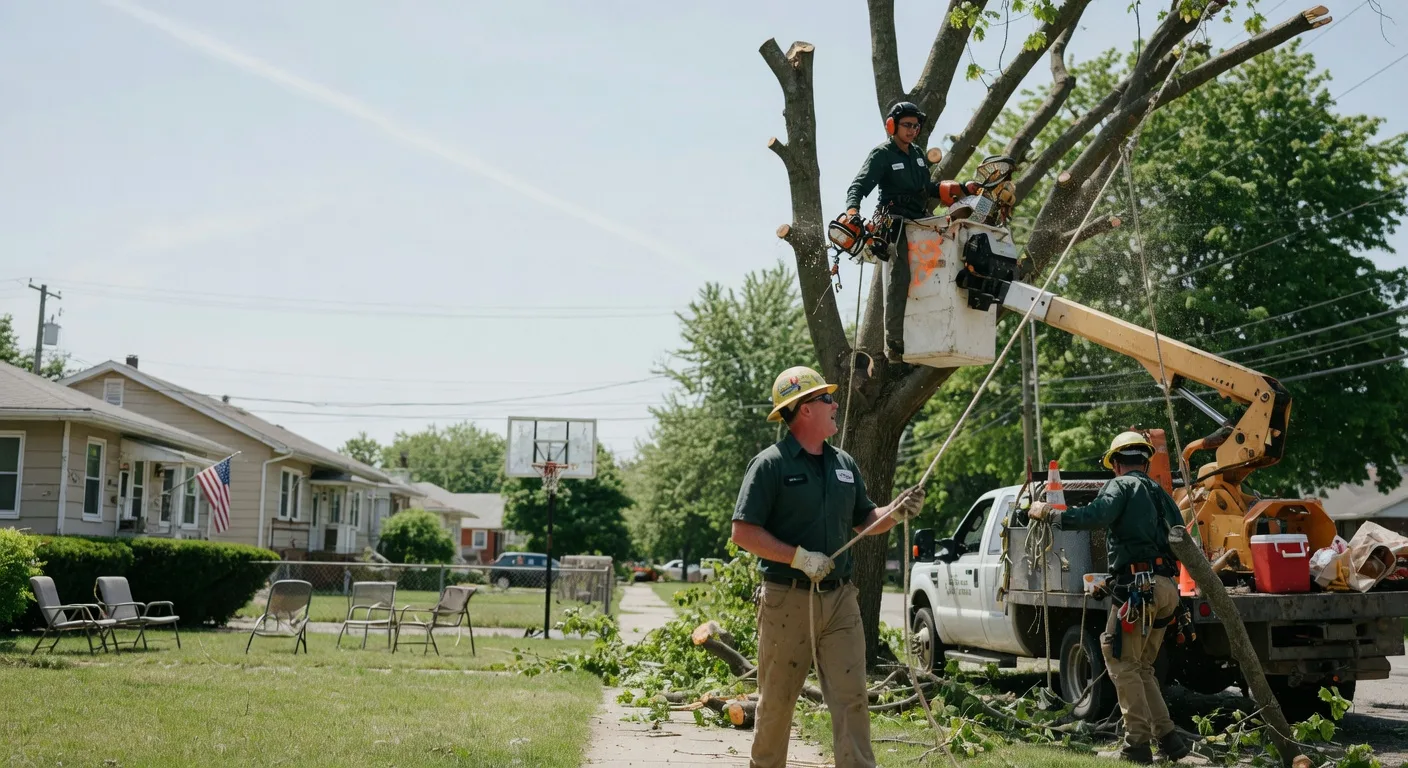 Tree Service in Elliott, IL near me
